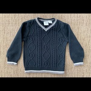 Classic Toddler Boy Sweater - Size 3T